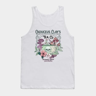 Caduceus Clay's Tea Co. Tank Top